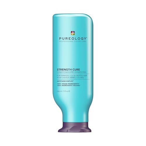 Pureology Strength Cure Conditioner - For Damaged or Color Treated Hair, Hair Strengthening & Prevents Breakage, Vegan & Sulfate-Free | Amazon (US)