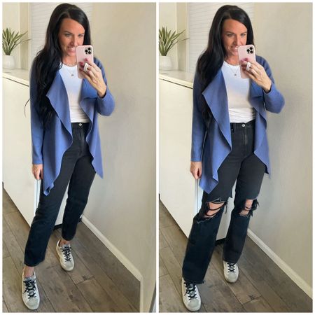 This long tie-cardigan makes an amazing winter outfit for anyone! Wear it for work or weekend by switching out your jeans or pants (and shoes if you want to dress it up with booties). This color is sold out😭 but there are many other beautiful choices! Fits TTS (I’m in a S) and is on Amazon Prime Deal for $30-35!

#LTKSeasonal #LTKworkwear #LTKsalealert
