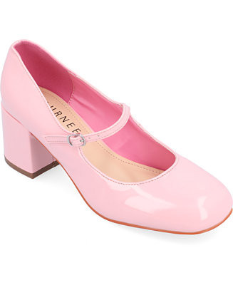 Women's Okenna Mary Jane Block Heel Pumps | Macy's
