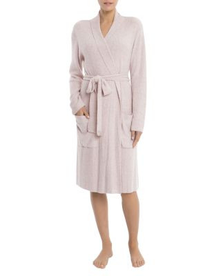 BAREFOOT DREAMS CozyChic Lite Ribbed Robe | Bloomingdale's Home | Bloomingdale's (US)