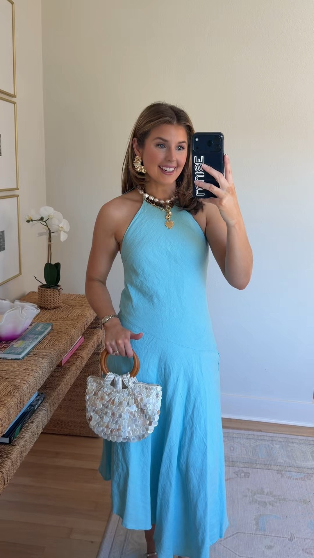 Resort wear outfit idea! Wearing a S in dress!