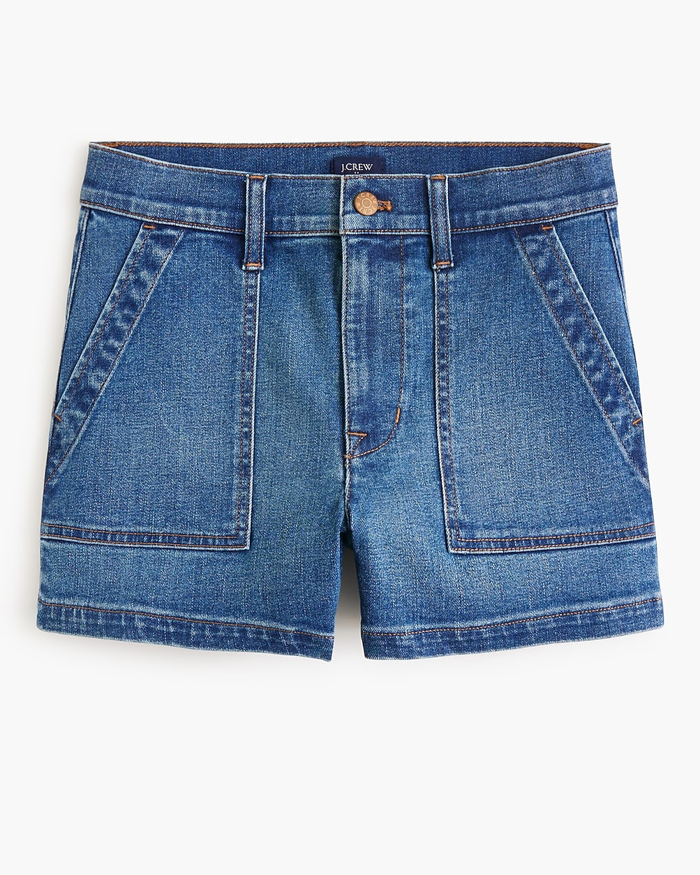 Utility denim short | J.Crew Factory