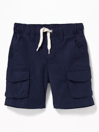 Functional Drawstring Pull-On Cargo Shorts for Toddler Boys | Old Navy (US)