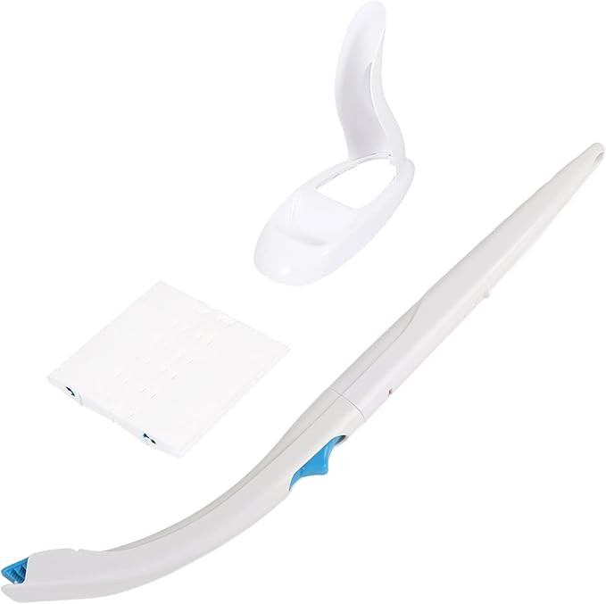 Toilet Brush, Disposable Toilet Brush, Replaceable with Concentrated Detergent, Bathroom at Home | Amazon (US)
