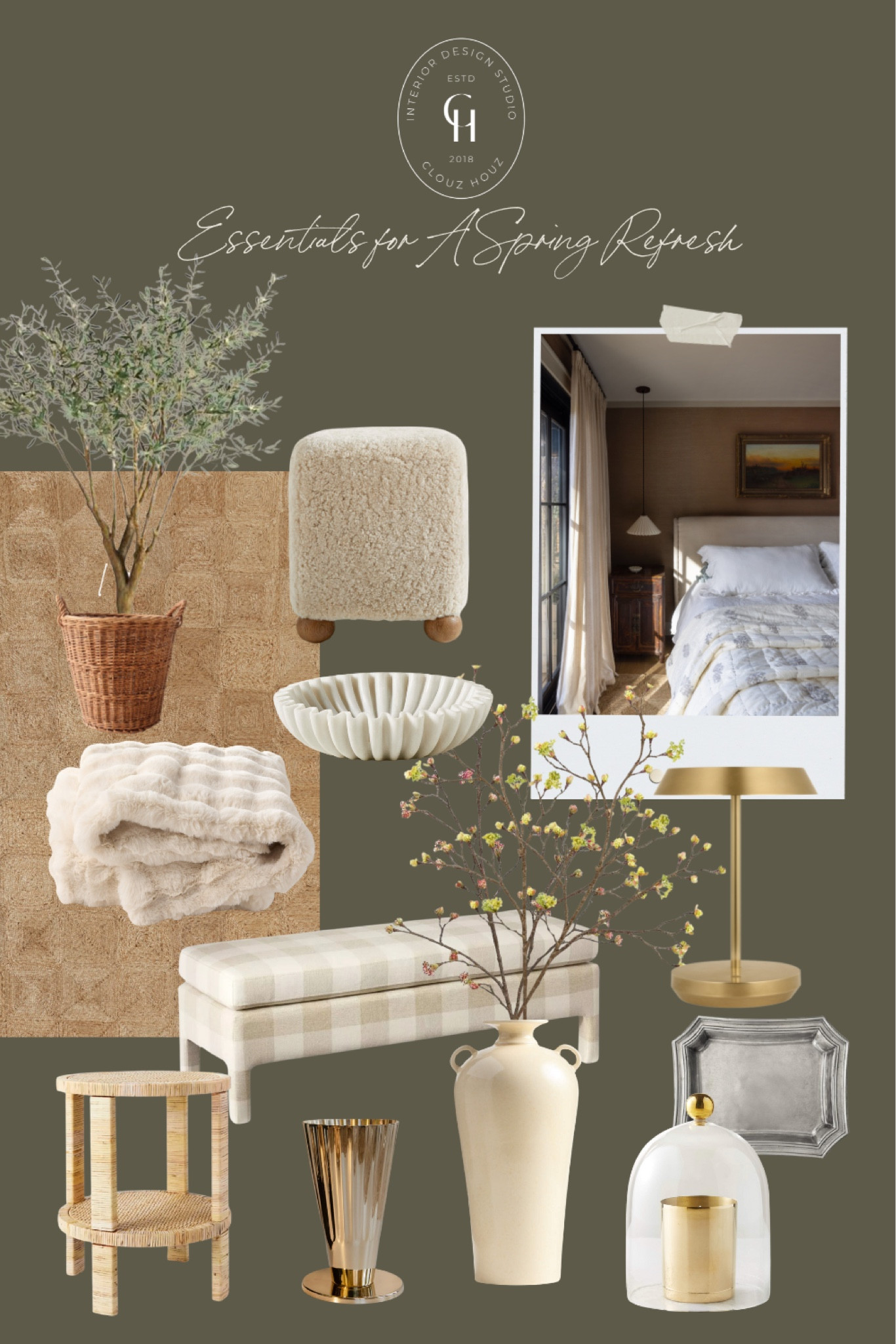 Everything you need for a quick spring refresh- Live on the blog.

#LTKHome #LTKSeasonal #LTKWatchNow