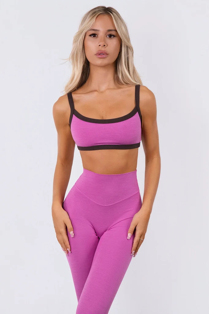 Vitality Daydream\u00ae Scoop Bra - Berry Heather | Vitality