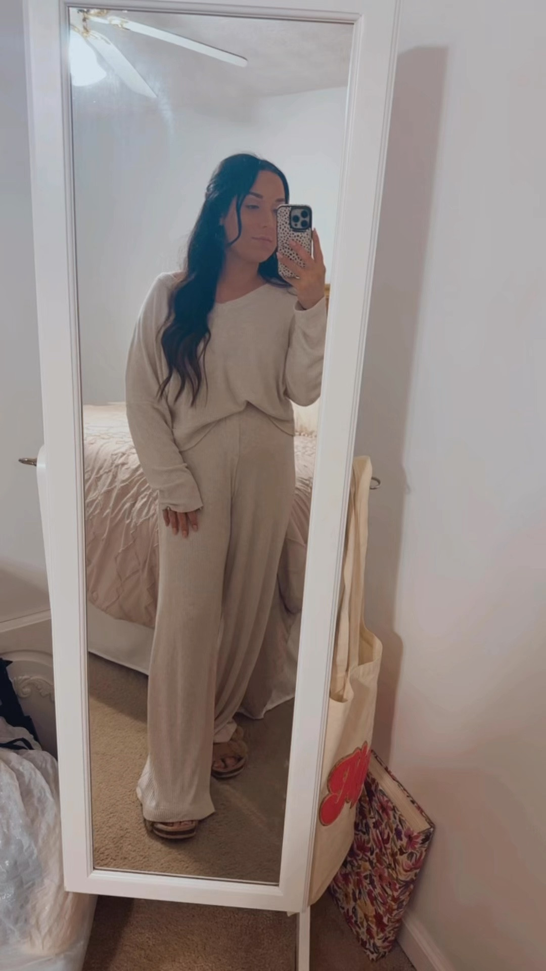 Cozy loungewear 
Pants XS Top M

#LTKFindsUnder50 #LTKSeasonal #LTKGiftGuide