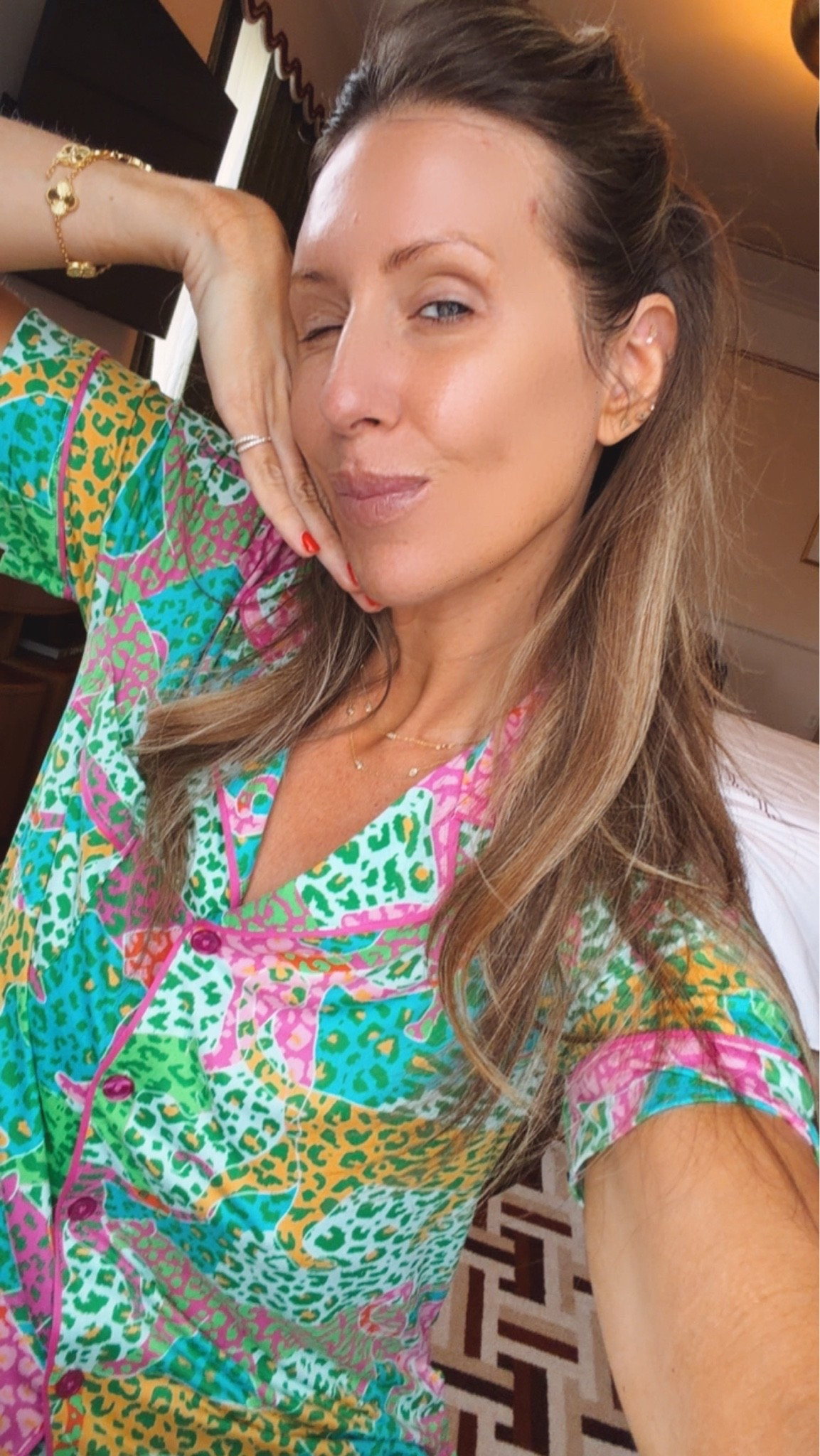 Lots of sizes in this exact color way of these PJs are available and you can get 15% off this weekend by using code TAKE15

#LTKMothersDay #LTKvlog #LTKootd