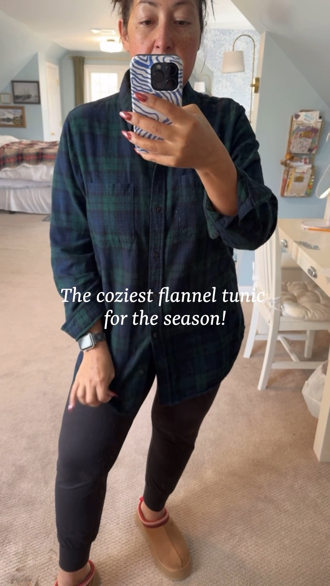 The BEST flannel tunic for the season! Tock up for years to come. 
#beanoutsider #llbean #fallfavorites 

#LTKSeasonal #LTKgrwm