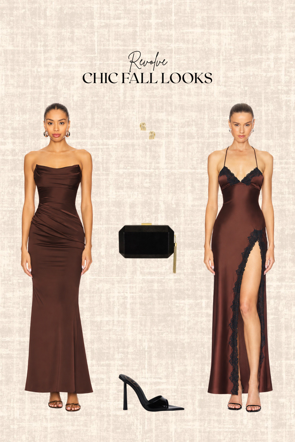 Revolve Chic Fall Looks! 

Fall dresses, maxi dress, clutch, earrings, heels

#LTKpartywear #LTKstyletip #LTKdresses