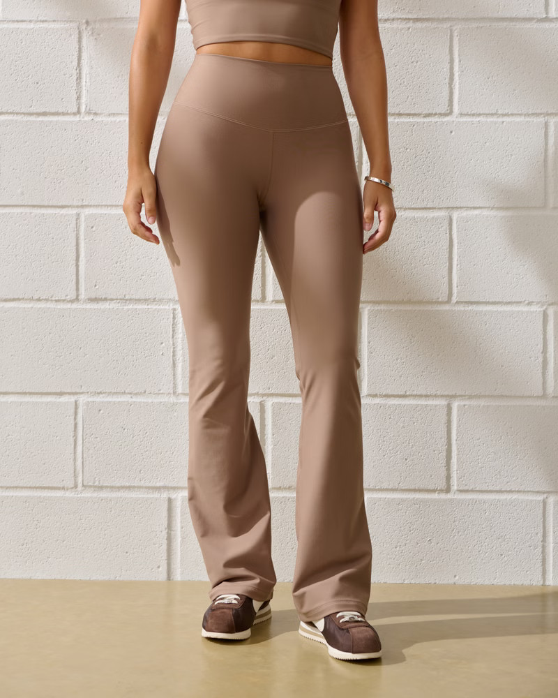 Women's YPB sculptLUX Curve Love Flare Legging | Women's Active | Abercrombie.com | Abercrombie & Fitch (US)