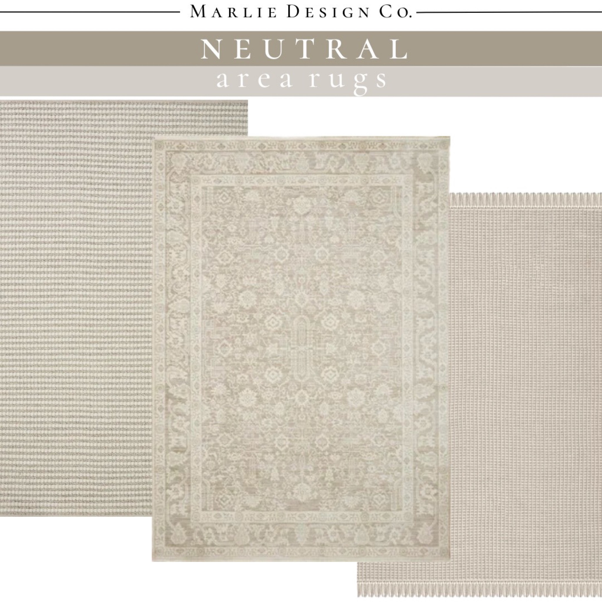 Neutral Area Rug | living room rug | bedroom rug | nursery rug | wool rug | neutral rug | Wayfair | Target 

#LTKhome #LTKFind #LTKstyletip