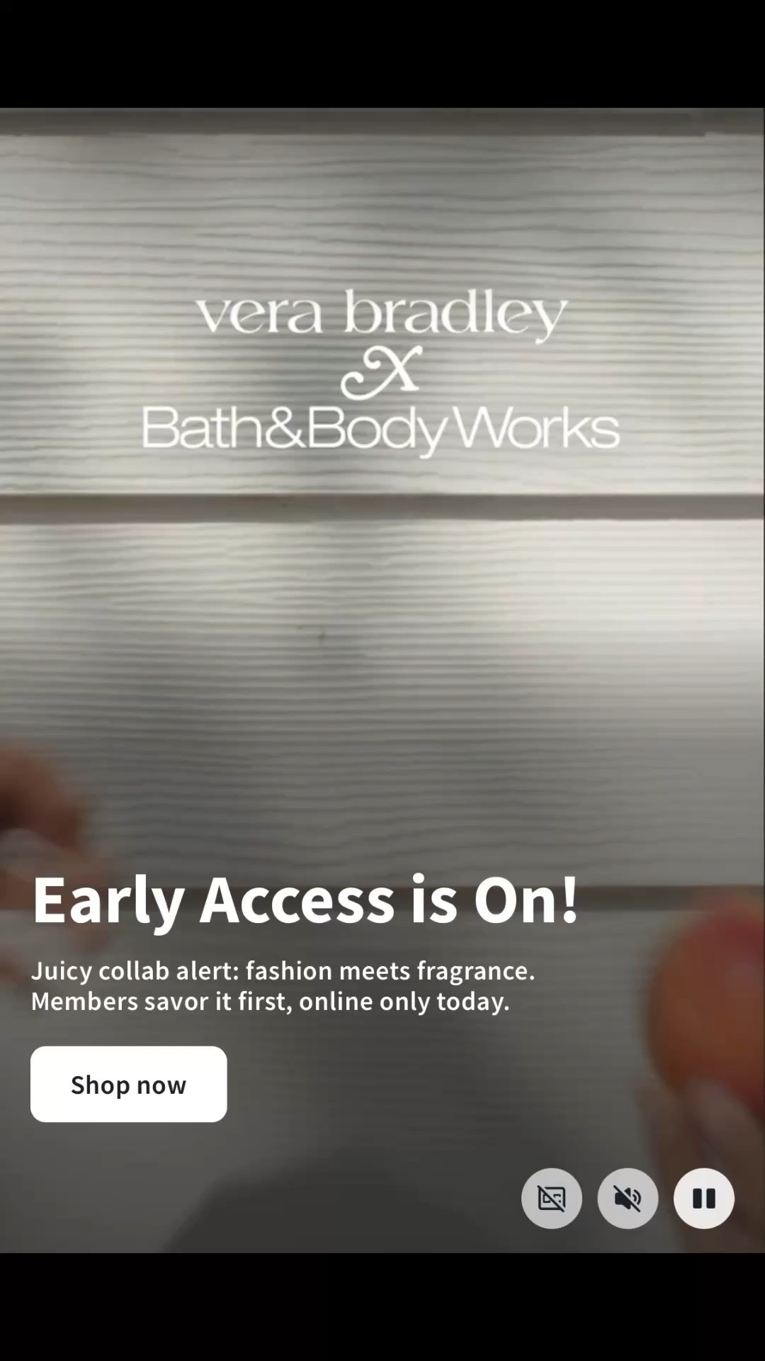 Early Access to the Vera Bradley Collection at Bath & Body Works is on and is included in the Buy 2 Get 2 Free sale 🤯

#LTKselfcare #LTKSaleAlert #LTKBeauty
