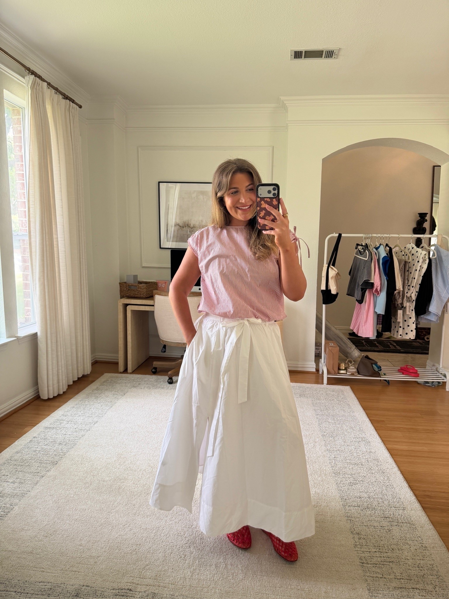 This Target maxi skirt and top combo is one of my favorite finds lately! Such an effortless outfit that you can dress up or down all summer long.

target maxi skirt, target top, target outfit, target haul, target finds, matching set, summer outfit, affordable fashion, target fashion, women’s style, casual chic

#LTKootd #LTKSeasonal