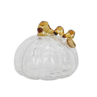 5" Clear Glass Pumpkin Tabletop Décor by Ashland® | Michaels | Michaels Stores