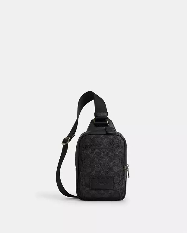 Racer Sling Pack In Signature | Coach Outlet US