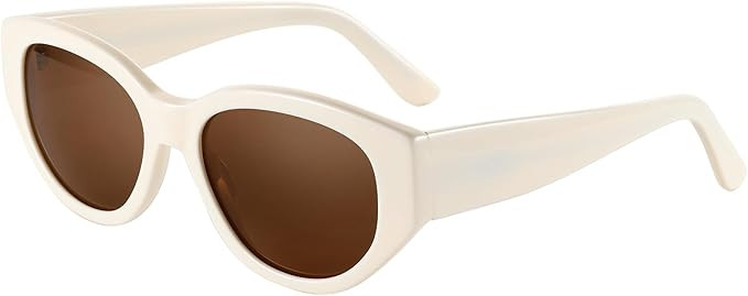 ZENOTTIC Polarized Sunglasses Women Trendy: Classic Sun Glasses Ladies Cateye Frame - Retro Cute ... | Amazon (US)