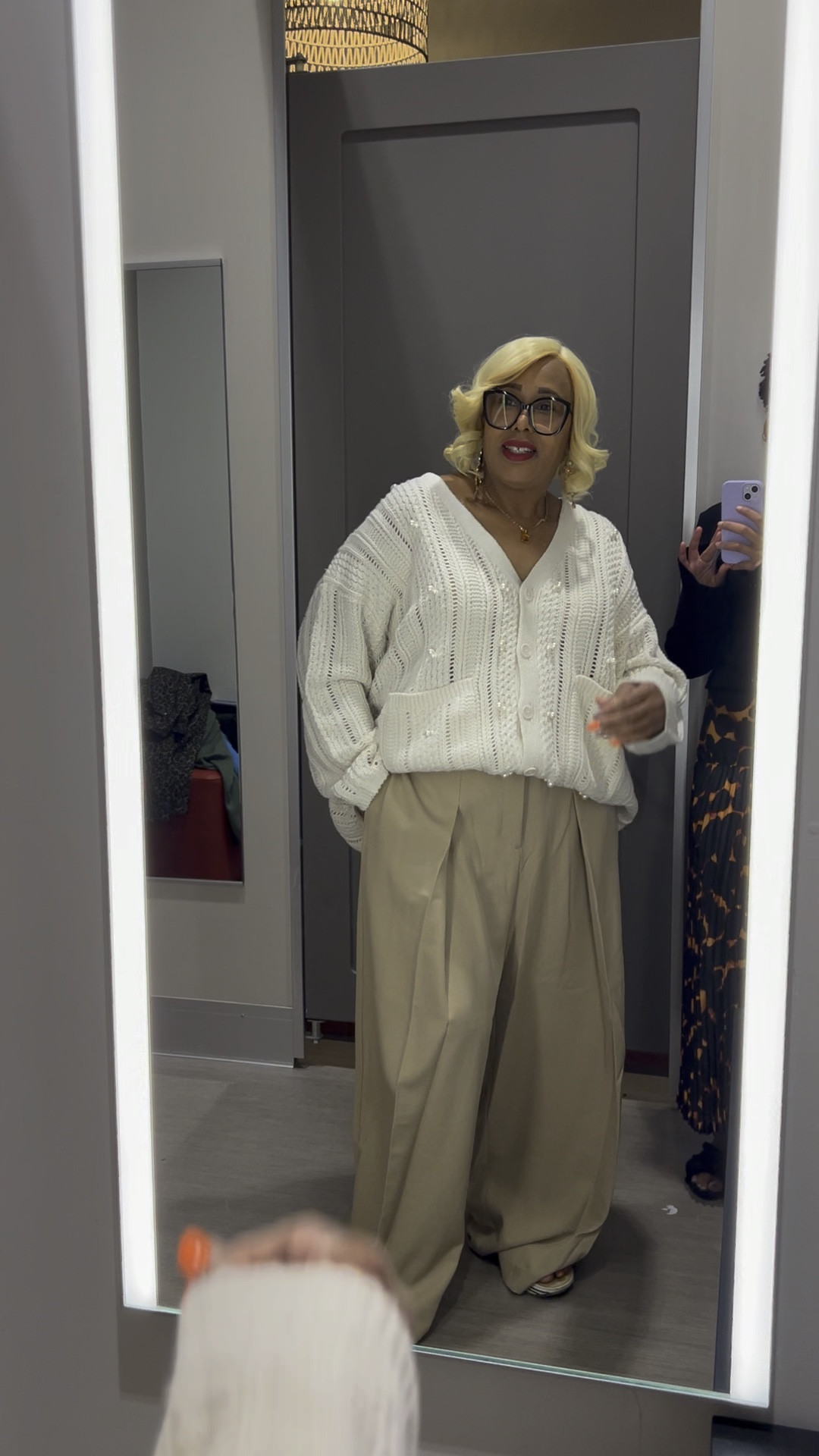 Target Try- on 🥰 the Future Collective line is gorgeous!! 

#LTKVideo #LTKWorkwear #LTKOver40