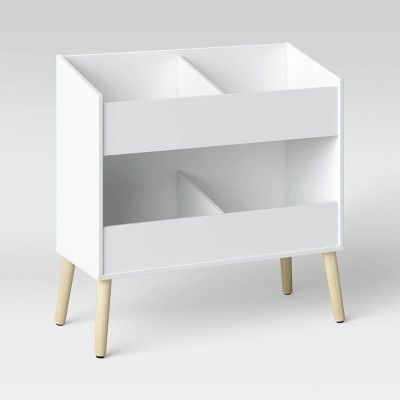 Modern Two Shelf Toy Bin White - Pillowfort™ | Target