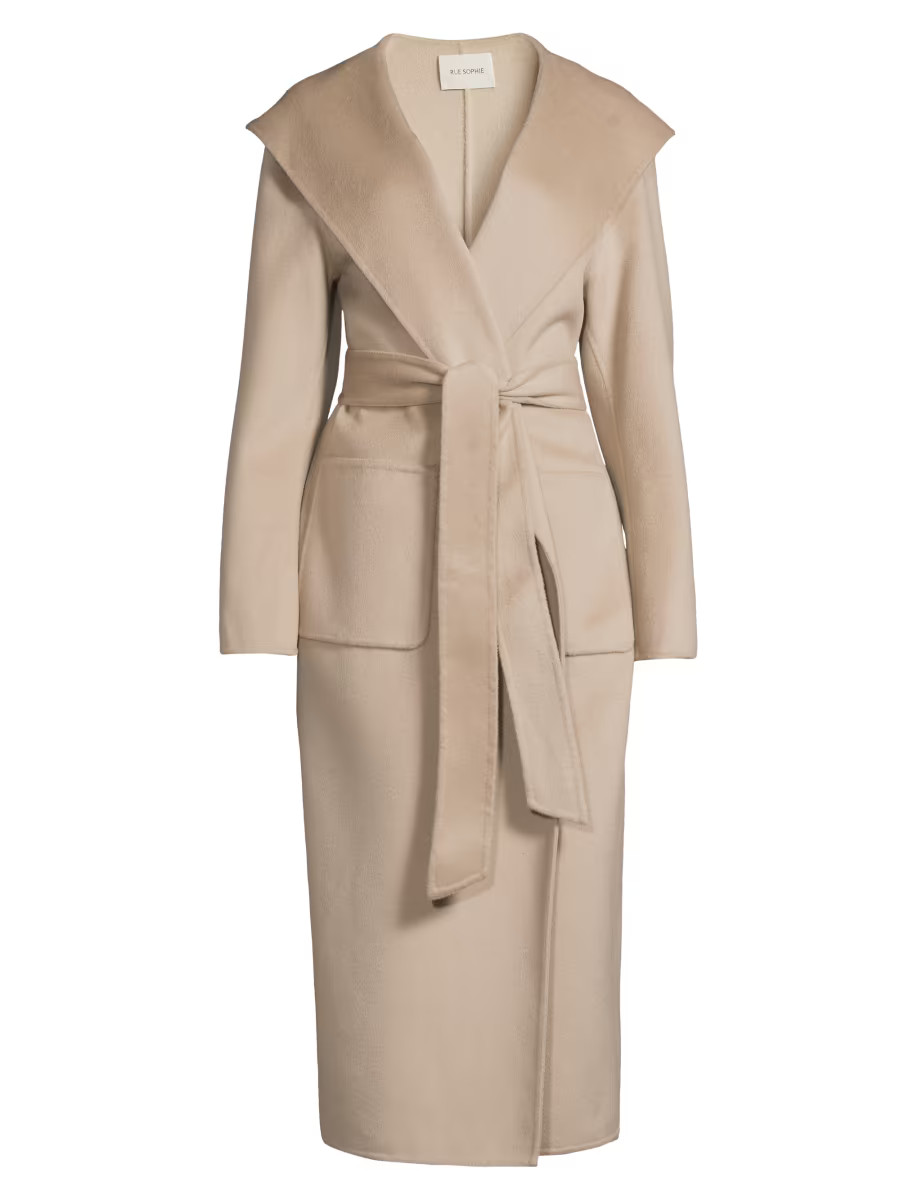 Rue Sophie Lesley Wool-Blend Coat | Saks Fifth Avenue | Saks Fifth Avenue