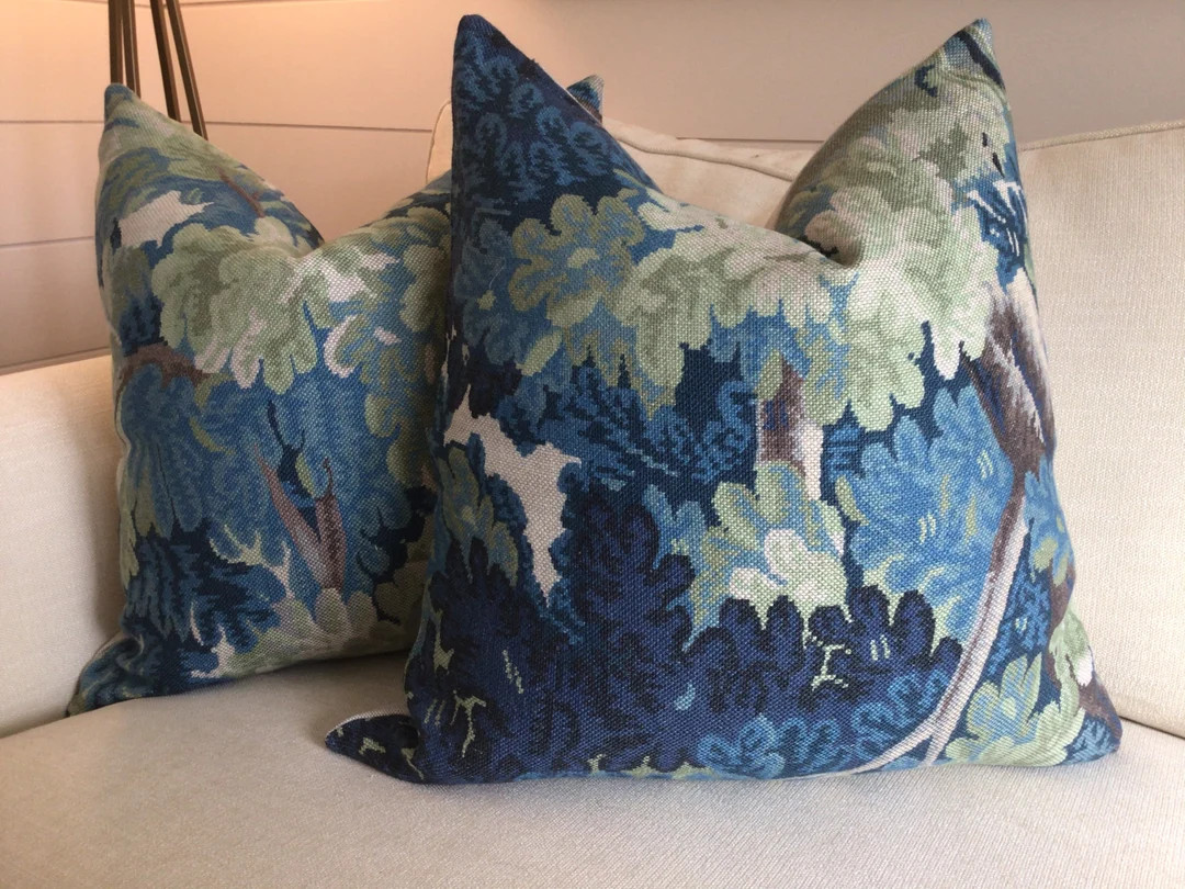 Cowtan and Tout richmond in Blue - Etsy | Etsy (US)