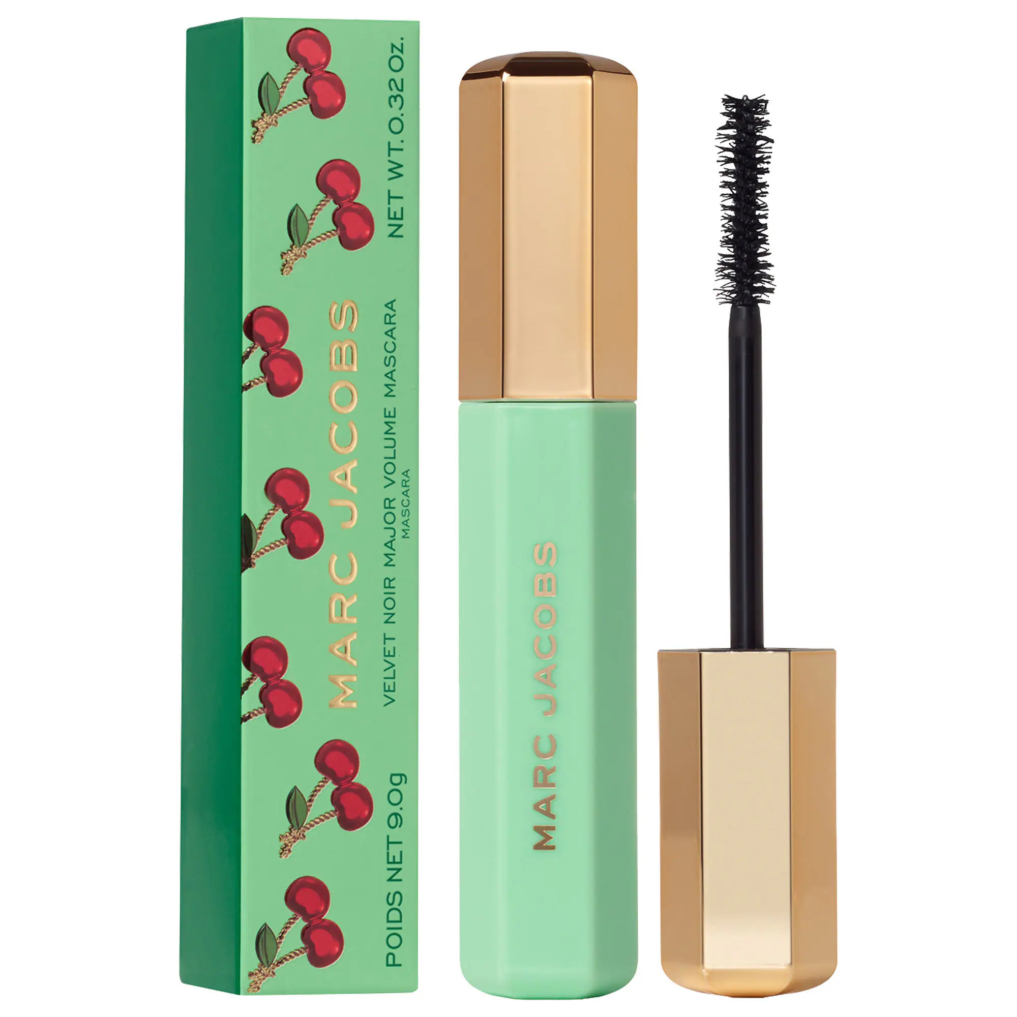 Marc Jacobs Beauty Velvet Noir Major Volume Mascara - Very Merry Cherry Edition | Sephora (US)