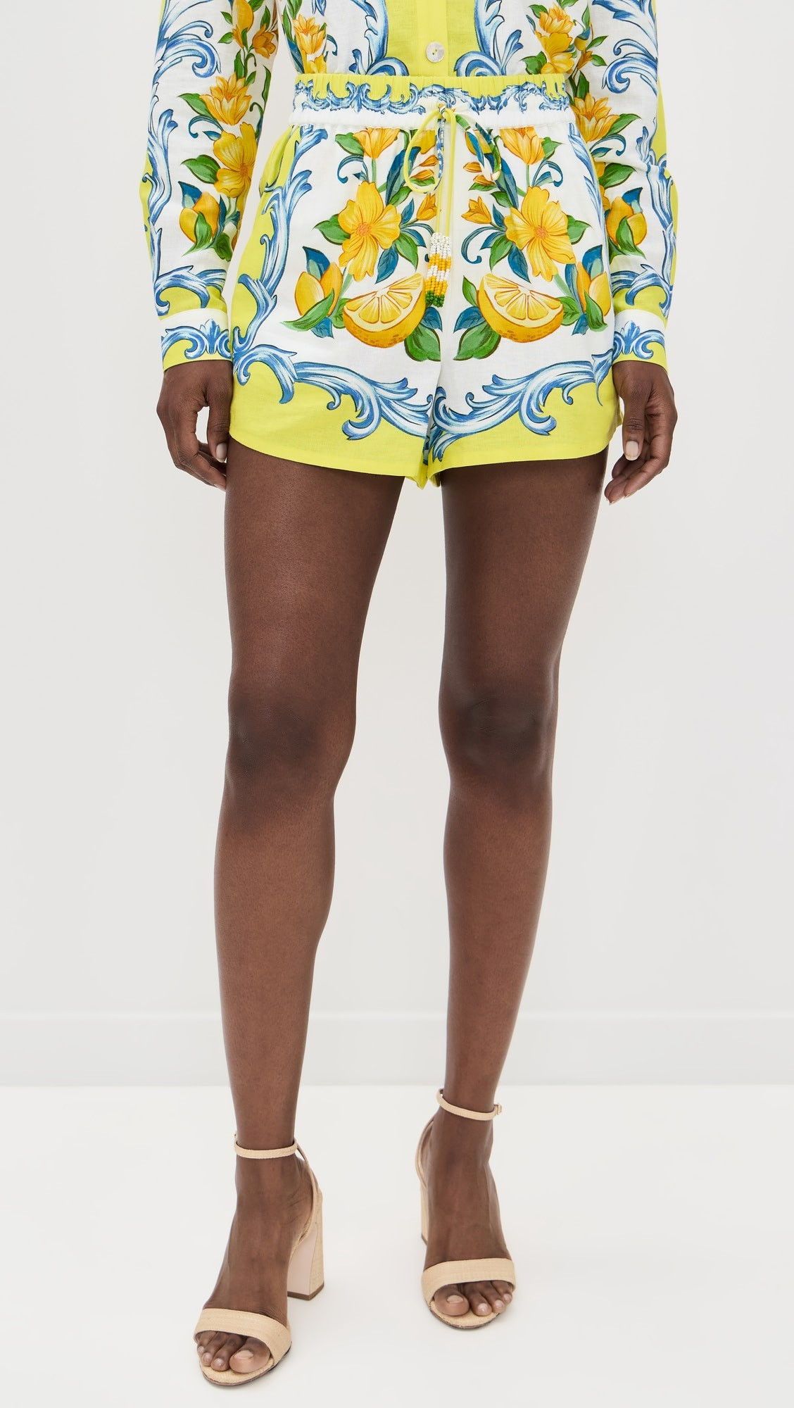 Sicily Scarf Off White Shorts | Shopbop
