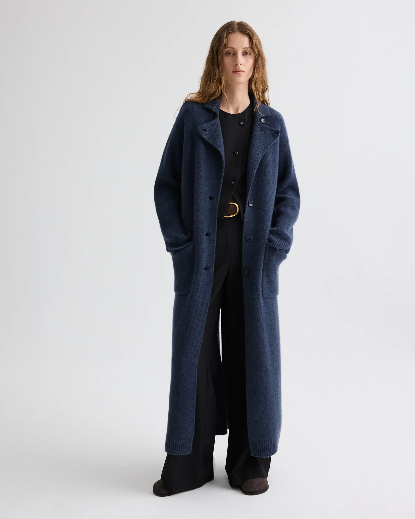 Sunday Morning Cardigan Coat in Italian Cashmere | TWP