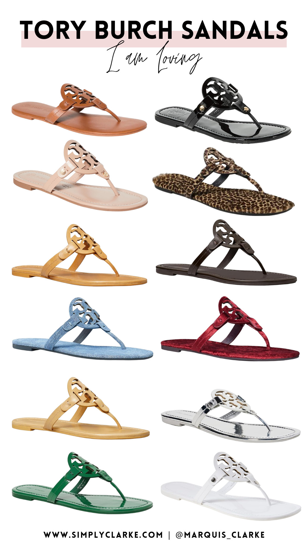 Obsessed with these classic Tory Burch sandals! The perfect mix of timeless + effortless—dress them up or down all spring & summer long! #LTKshoecrush #LTKstyle #LTKspring  

 #LTKmomlife #LTKSeasonal #LTKBeauty
