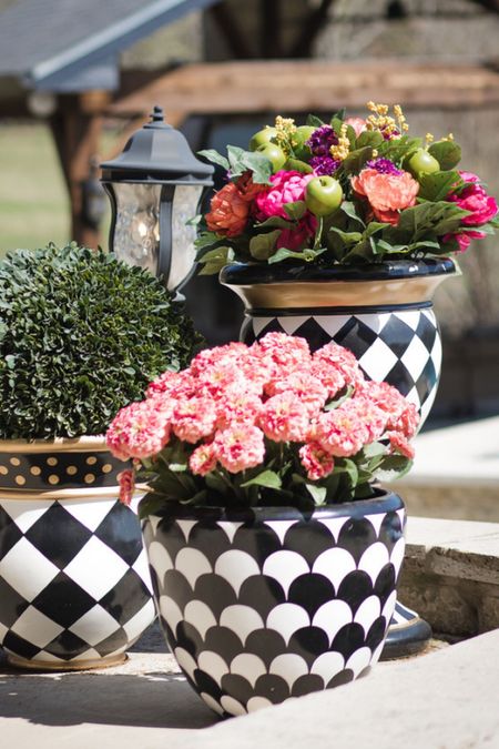 Spring into these perfect urn fillers!

#LTKU #LTKhome #LTKSeasonal