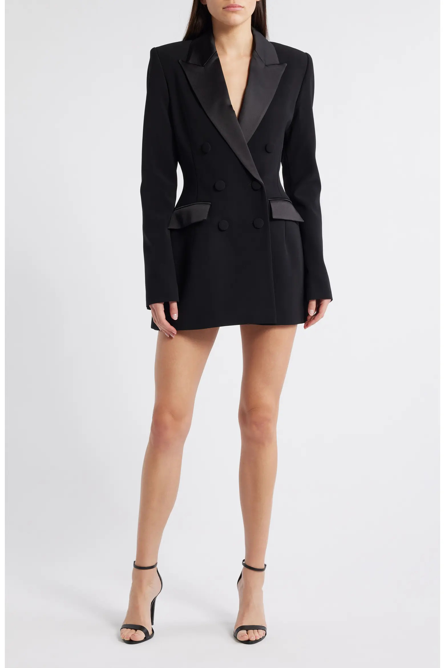 NADINE MERABI Monica Tuxedo Jacket (Women) | Nordstrom | Nordstrom