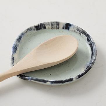 Personal Best Ceramics Spoon Rest | West Elm | West Elm (US)