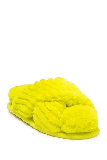 Sasha Faux Fur Slipper | Nordstrom Rack