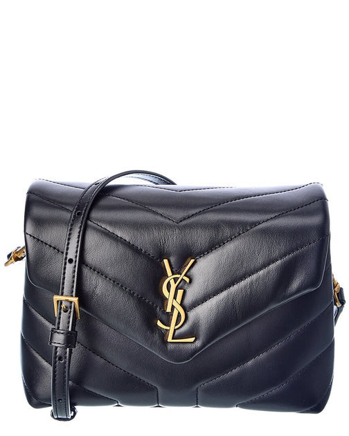 Saint Laurent LouLou Toy Matelasse Leather Shoulder Bag | Shop Simon