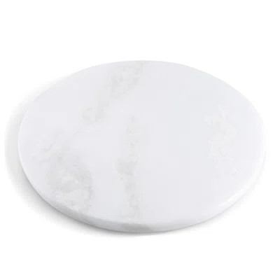 Koville 16*16in Luxury Marble Granite Cutting Board for Kitchen,Round | Wayfair North America