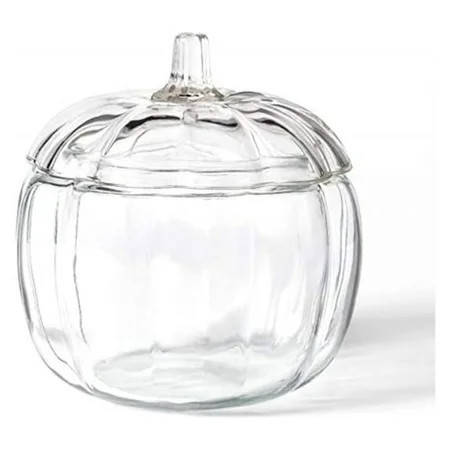 Anchor Glass Pumpkin Candy Jar with Lid - Fall Harvest Decor - 64oz Glass Pumpkin Container for Candies, Baked Goods, Treats & Fall Decorations | Walmart (US)