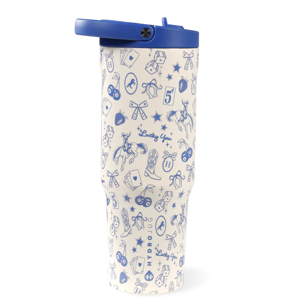 Blue Western Charm | HydroJug