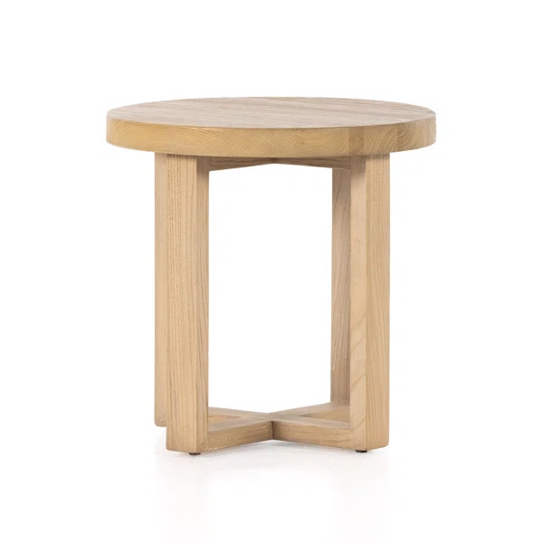 Liad Solid Wood End Table | Perigold