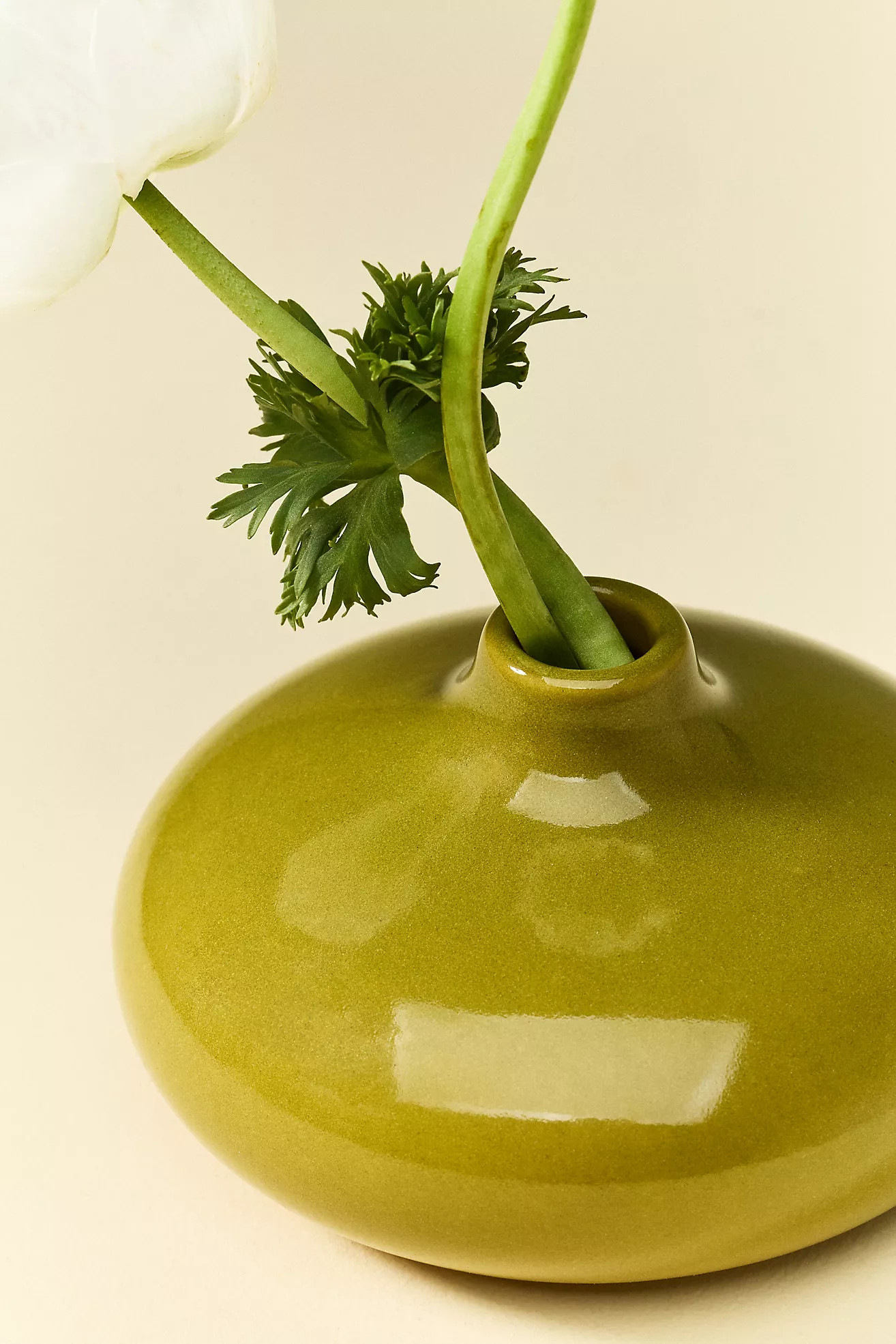 Ceramic Bud Vase | Anthropologie (US)