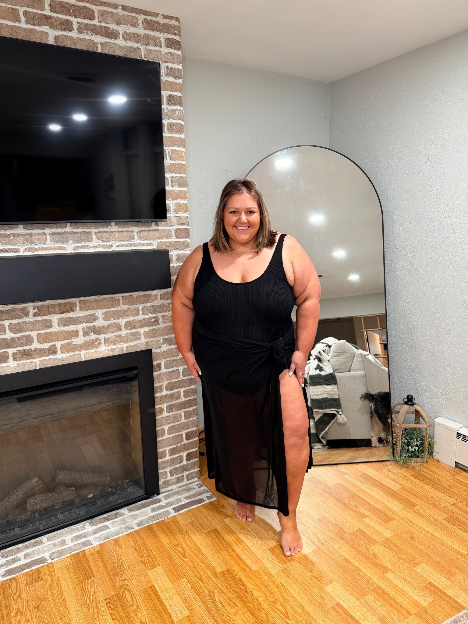 ready for vacation!☀️ coverup from @Torrid and swimsuit from Old Navy!

Swimsuit - 3X
Coverup - One Size

#LTKSwim #LTKootd #LTKPlusSize