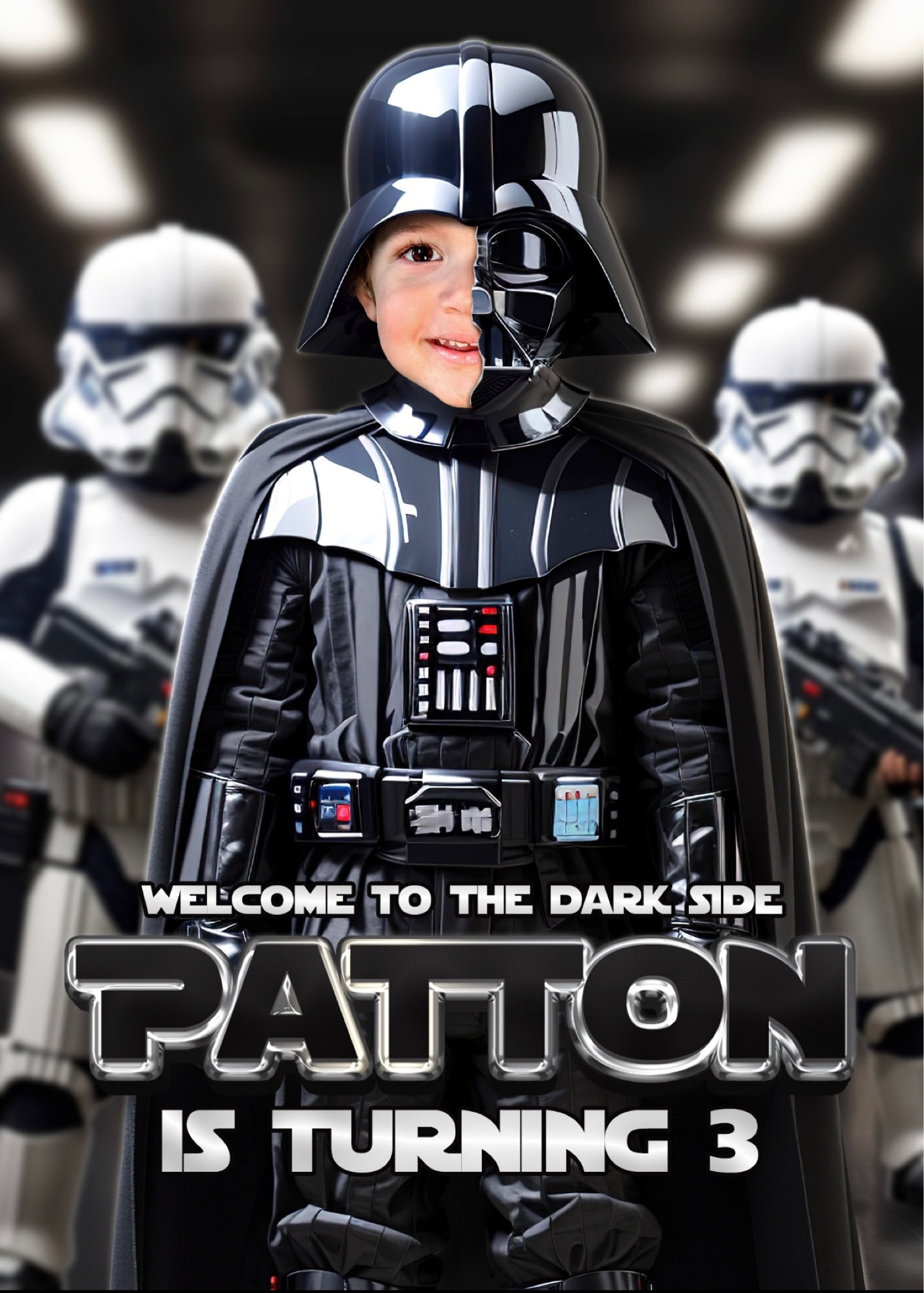 Star Wars Birthday • Star Wars Decor • Personalized Star Wars decor • Personalized Star Wars Poster • Personalized Darth Vader poster • customized Darth Vader poster • birthday party • 

#LTKkids #LTKfamily #LTKparties