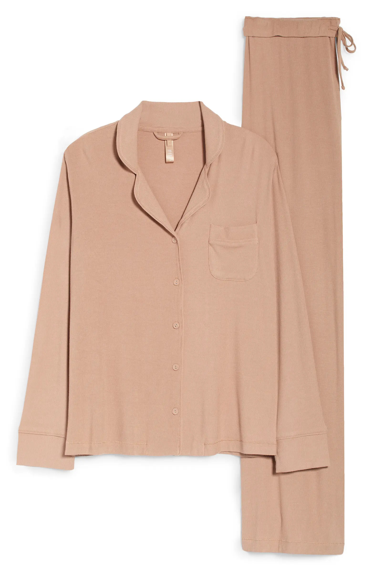 Soft Lounge Rib Sleep Set | Nordstrom