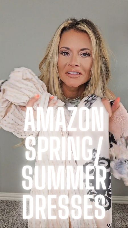 Give me all the spring/summer dresses from Amazon 

#LTKVideo #LTKSeasonal #LTKfindsunder50