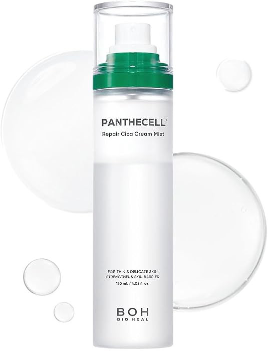 BIOHEAL BOH Panthecell Repair Cica Cream Mist 4.05 fl oz | Shake to Mix Milky Toner Spray for Ski... | Amazon (US)
