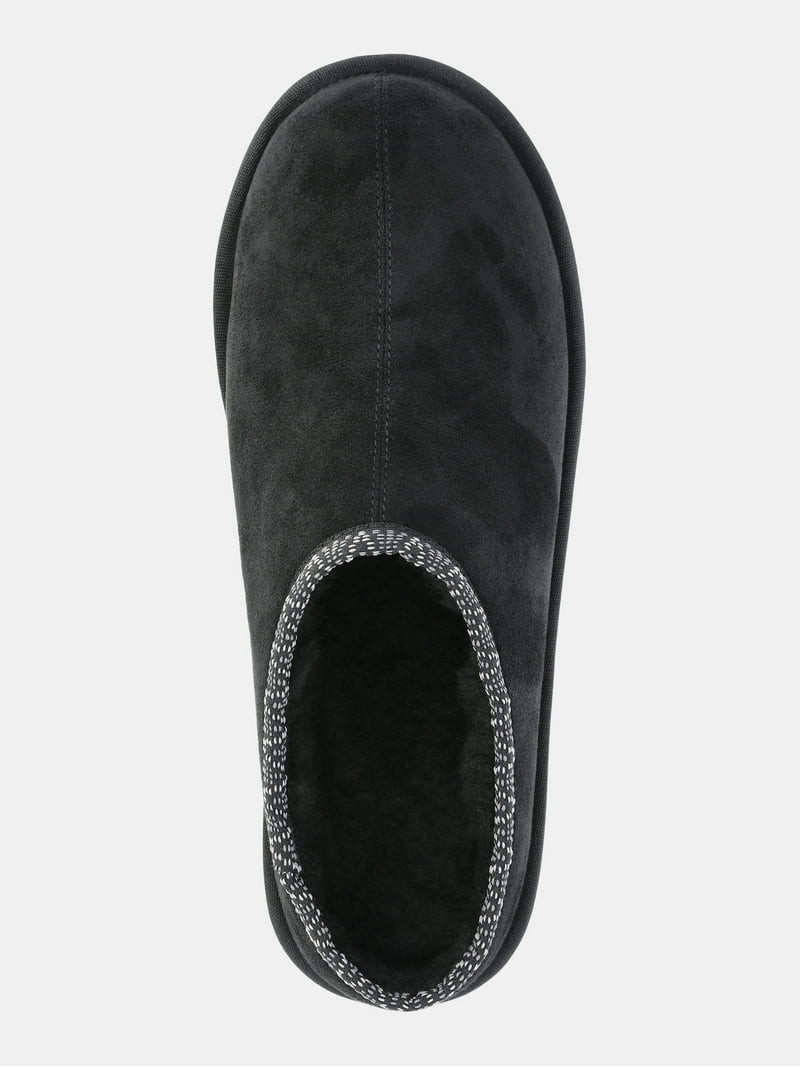 Pawz Women’s Hazel Platform Clog Slippers with Faux Fur Lining | Walmart (US)