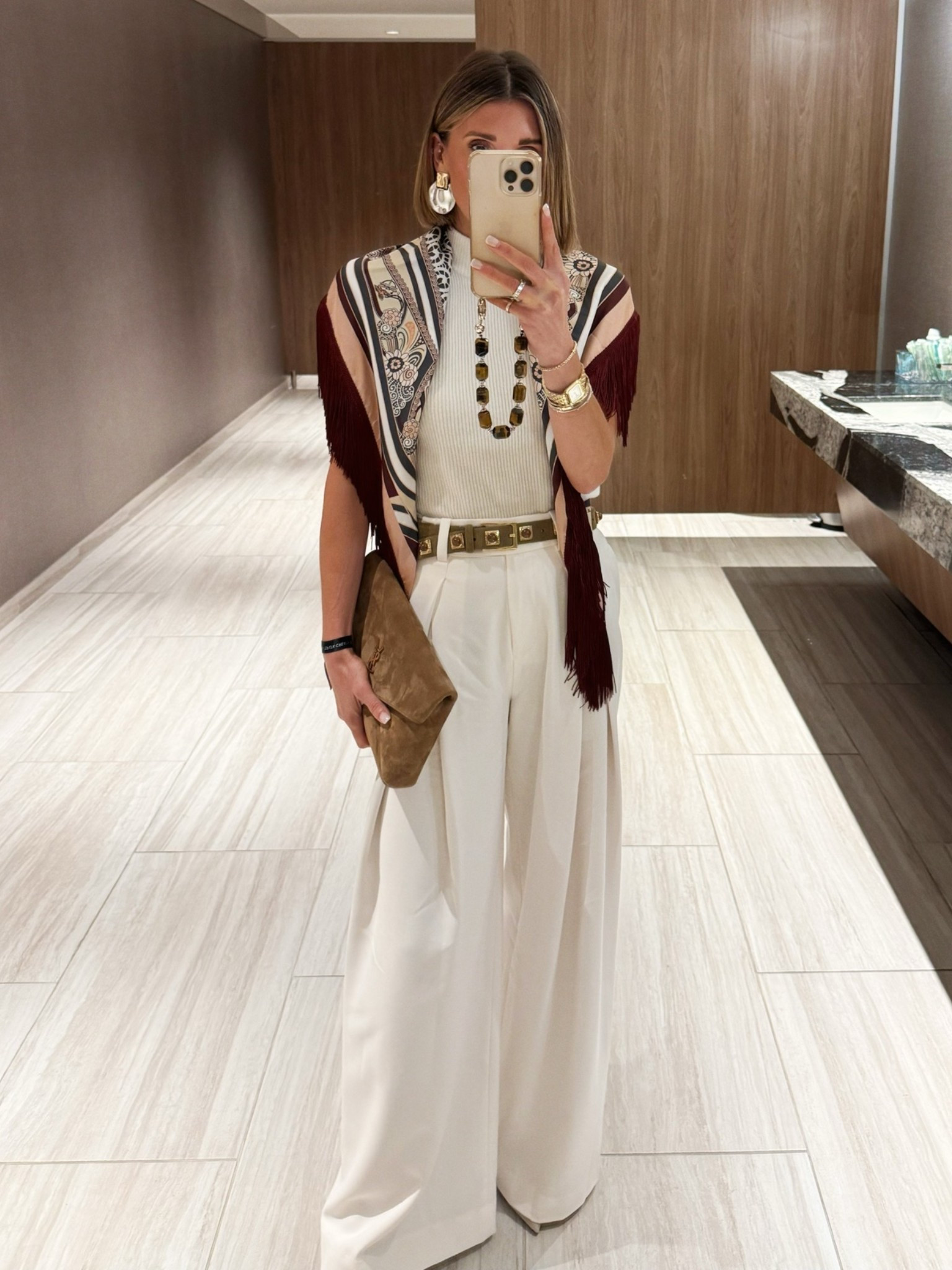 LTKCON outfit day 3

Pants run small size up one size.

#LTKCon