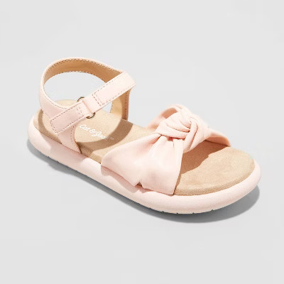 Toddler Girls' Pam Footbed Sandals - Cat & Jack™ | Target