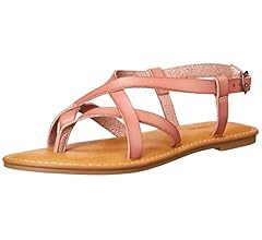 Amazon Essentials Women's Casual Strappy Sandal | Amazon (US)
