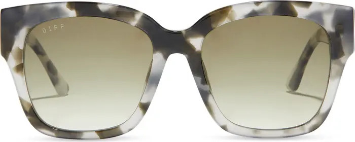 Bella II 54mm Polarized Gradient Square Sunglasses | Nordstrom