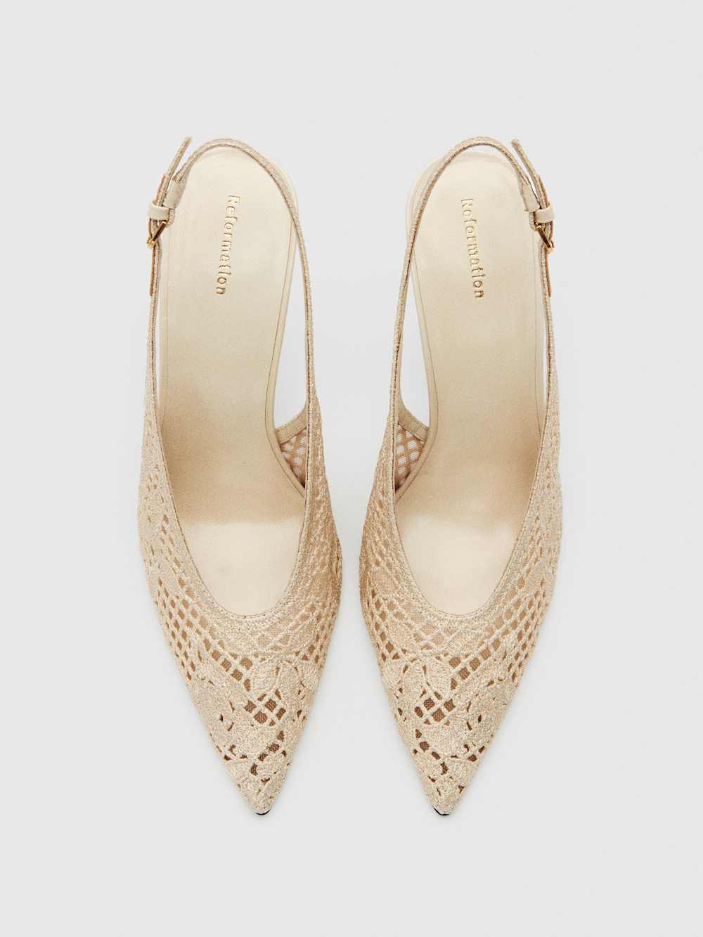 Pillar Slingback Heel | Reformation (Global)